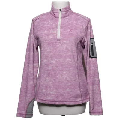 Fleece sweater (Purple) from X TTL Polyester