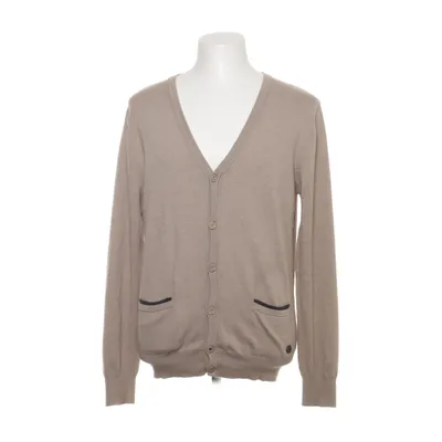 Cardigan (Beige) fra Gaudi Jeans Bomuld, Elastan, Nylon, Viscose, Uld