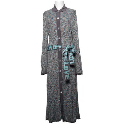 Cardigan (Blå, Brun, Flerfarvet) fra Delicatelove Viscose