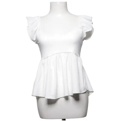 Topp (Vit) från Lager 157 Elastan, Polyester