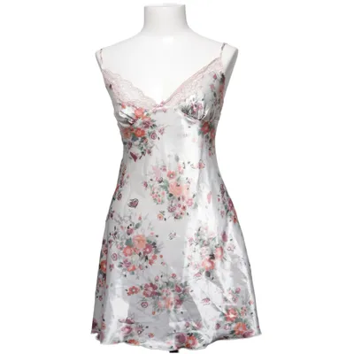 Negligee (White, Multicolored) from Presence Elastane, Polyamide, Polyester