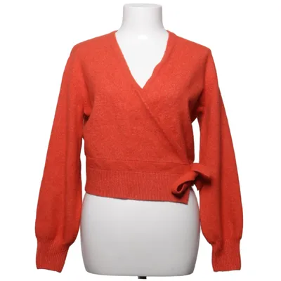 Wrap cardigan (Red) from & Other Stories Acrylic, Elastane, Polyester, Wool