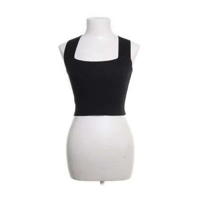 Crop top (Zwart) van YAS