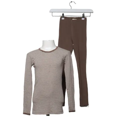 Onderkleding (Bruin) van Nøstebarn Zijde, Wol