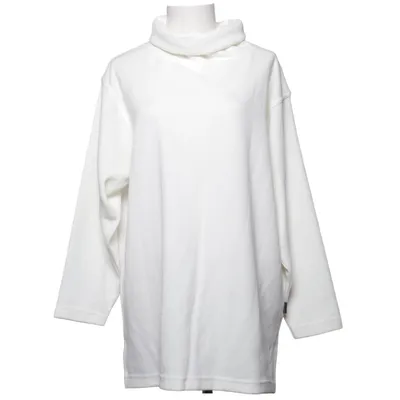 Turtleneck (White) from Intown Simplicity Cotton, Polyester