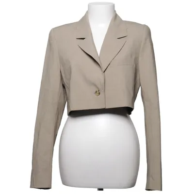 Blazer (Beige) from Zara Polyester