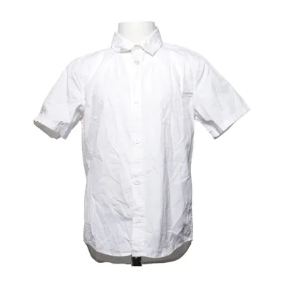 Korte mouwen shirt (Wit) van H&M Katoen