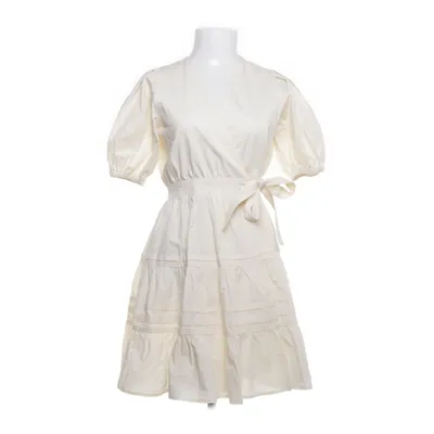 Wrap dress (Off-white) from The Muse Club Cotton