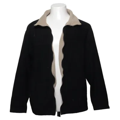 Fleece jas (Zwart) van Modern