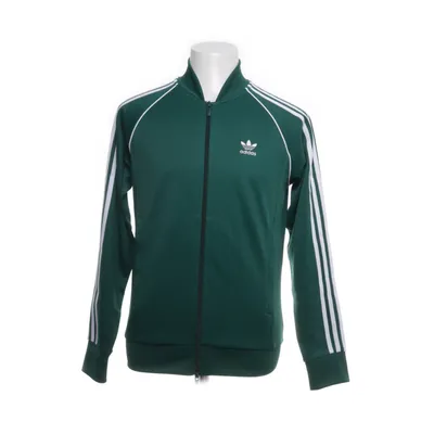 Sports jacket (Green) from Adidas Cotton, Polyester