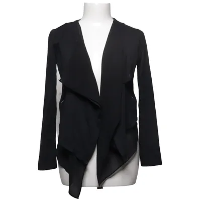 Cardigan (Noir) de Voyelles Coton, Polyester