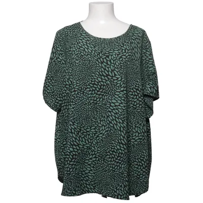 Topp (Grön, Svart, Flerfärgad) från ONLY Carmakoma Elastan, Polyester