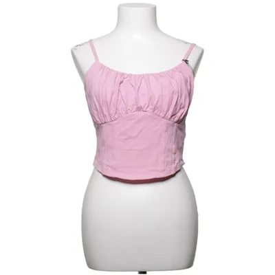 Tanktop (Roze) van Hollister Katoen, Elastaan