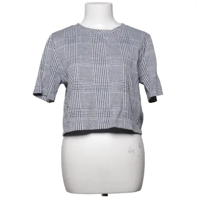 Top (Grijs, Blauw) van Pull & Bear Katoen, Polyester