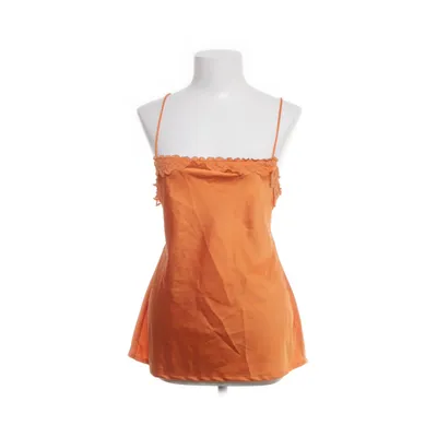 Halternecktopp (Orange) från Bik Bok