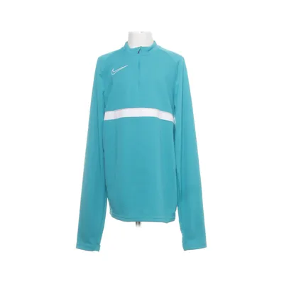 Maillot de sport (Turquoise, Blanc) de Nike Polyester