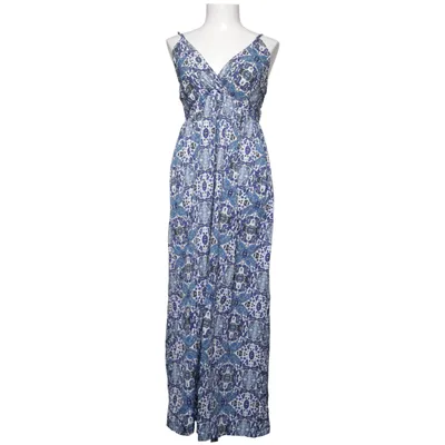 Maxikjole (Blå, Hvid, Flerfarvet) fra Lager 157 Polyester