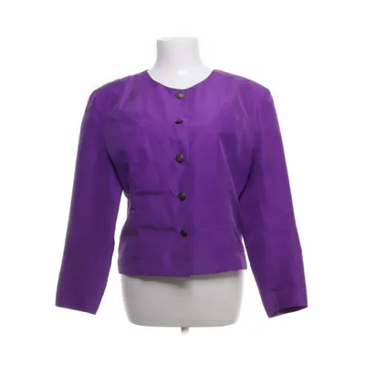 Cardigan (Purple) from Tie Rack Acetate, Silk