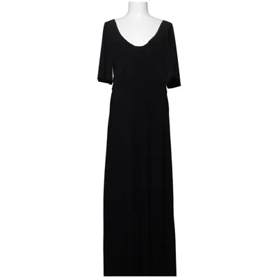 Långklänning (Svart) från Kiyonna Elastan, Polyester