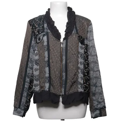 Jacket (Gray, Black, Multicolored) from Z.Biz Polyester