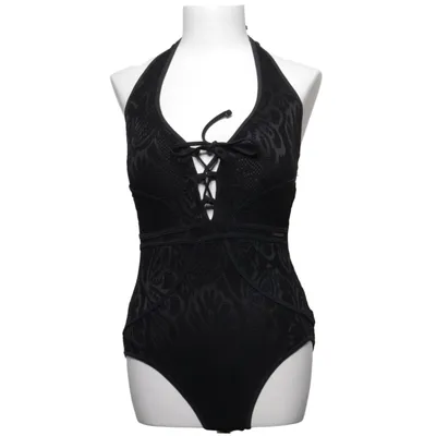 Maillot de bain une pièce (Noir) de Teisumi Élasthane, Polyester