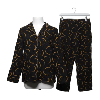 Pyjamasz (Sort, Gul) fra Princesse Tamtam Bomuld, Viscose