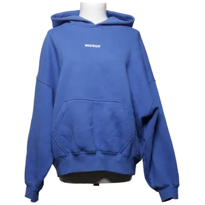 Sweat à capuche (Bleu) de WRSTBHVR Coton, Polyester