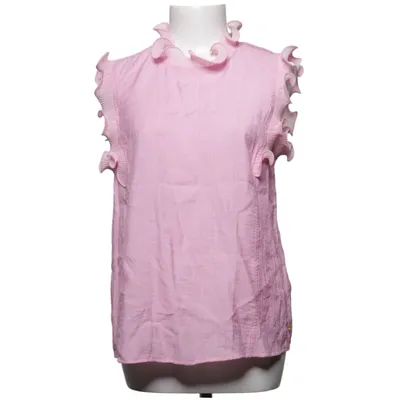 Haut (Rose) de Coster Polyester, Viscose