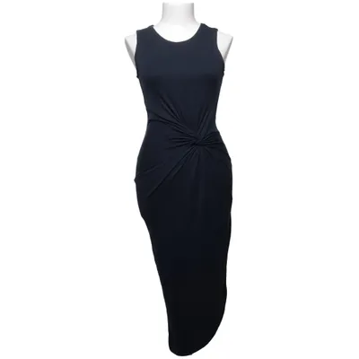 Maxi jurk (Blauw) van Selected Femme Lyocell