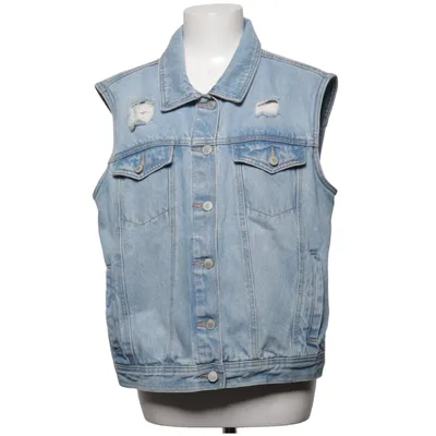 Denim vest (Blue) from Madison Denim Cotton