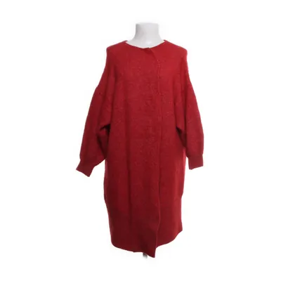 Cardigan (Rood) van American Vintage Acryl, Alpacawol, Elastaan, Merinowol, Polyamide