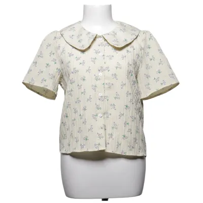 Kortärmad skjorta (Beige, Flerfärgad) från Dazy Polyester