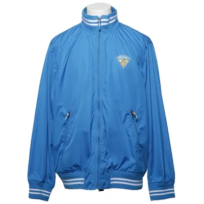 Träningsjacka (Blå, Vit) från James Harvest Polyester