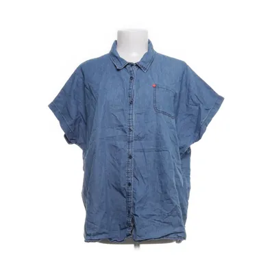 Short sleeve shirt (Blue) from Roadsign Australia Cotton, Polyester