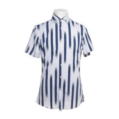 Kurzarmhemd (Blau, Weiß) von Zara