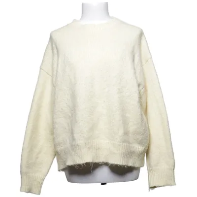 Sweater (Yellow) from Zara Acrylic, Alpaca wool, Polyamide, Polyester
