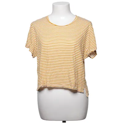 T-shirt (Beige, Vit) från Monki