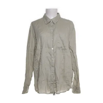 Shirt (Green) from H&M Linen
