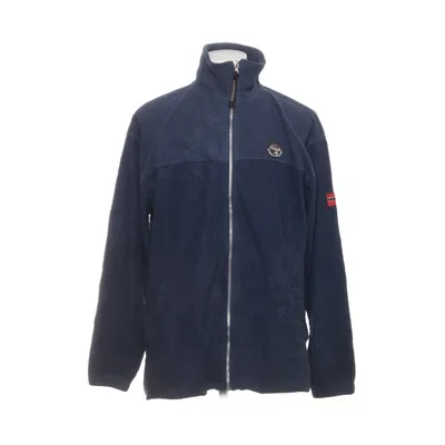 Fleecejacka (Blå) från Napapijri Bomull, Polyester