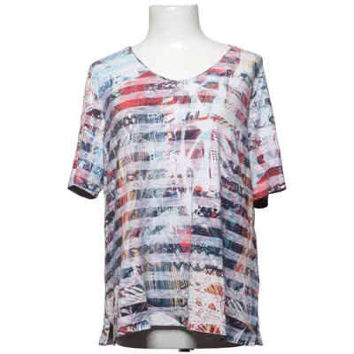 Top (Meerkleurig) van Kj Brand Elastaan, Viscose