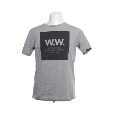 T-shirt (Grå) fra Wood Wood Bomuld