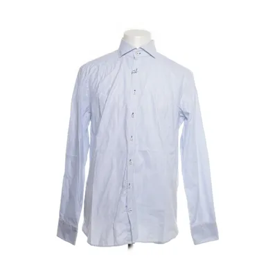 Shirt (Blue) from Stenströms Cotton