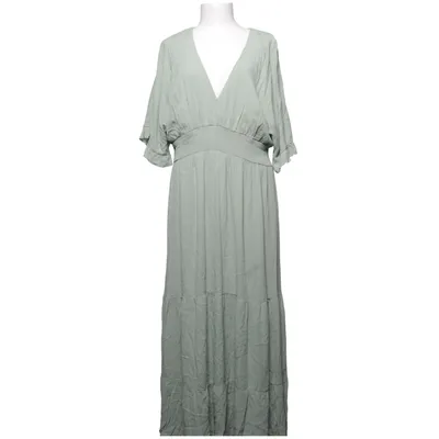 Långklänning (Grön) från Amisu Polyester, Viskos