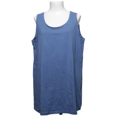 Débardeur (Bleu) de Janet & Joyce Coton, Élasthane