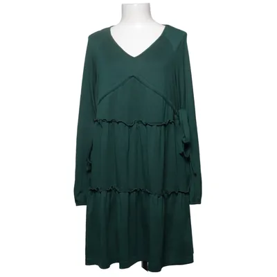 Dress (Green) from Kojooin Elastane, Polyester