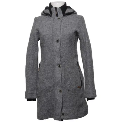 Manteau (Gris) de CMP Acrylique, Polyamide, Polyester, Viscose, Laine
