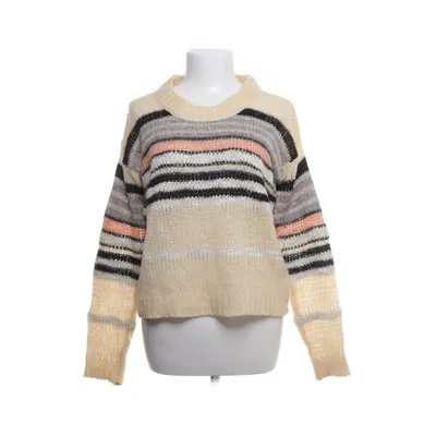Tröja (Beige, Flerfärgad) från Velour Akryl, Bomull, Linne, Mohair, Ull