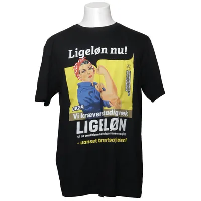 T-shirt (Sort, Flerfarvet) fra Clique Bomuld