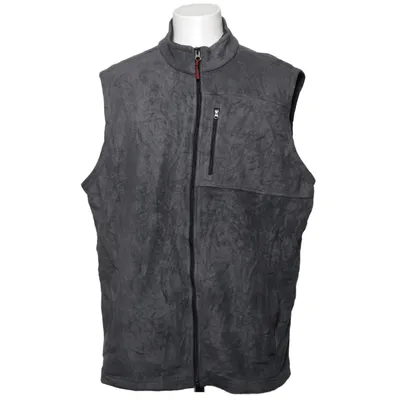 Fleecevest (Grå) fra Izod Polyester