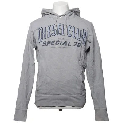 Capuchon sweater (Grijs) van Diesel Katoen